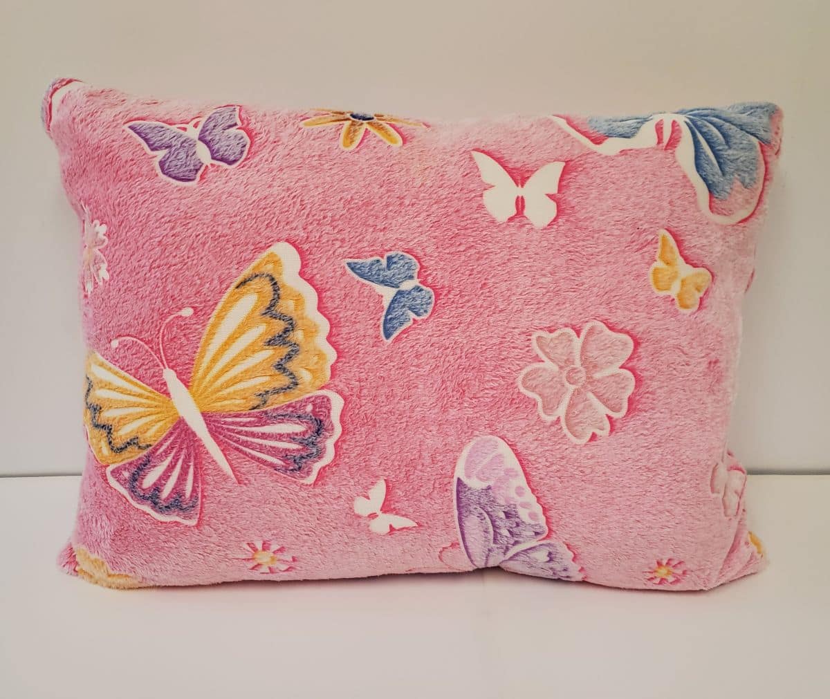 Glow in the Dark Pillow (S/J) - Butterflies