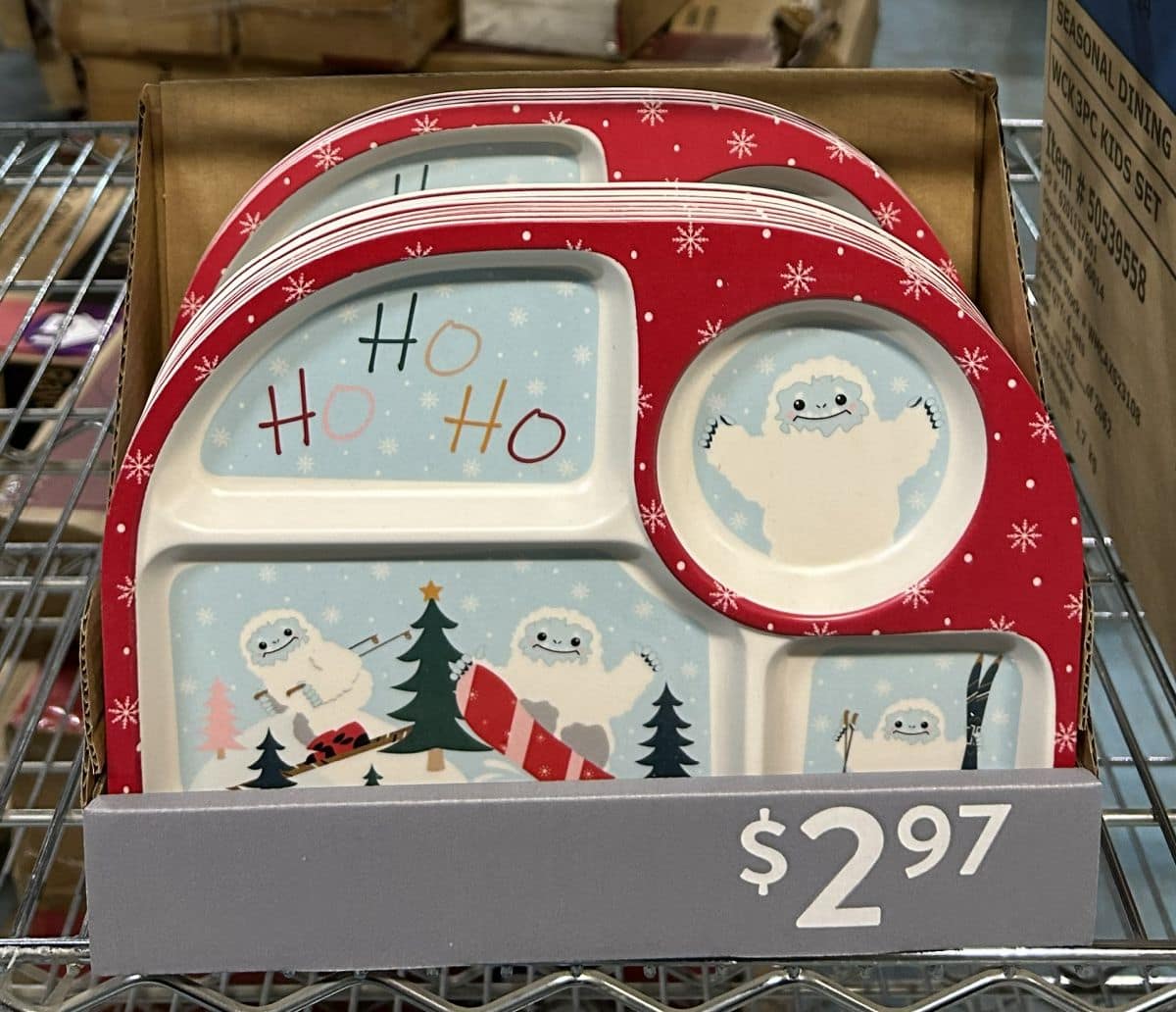 Kid's Divider Plate (pp. $2.97)