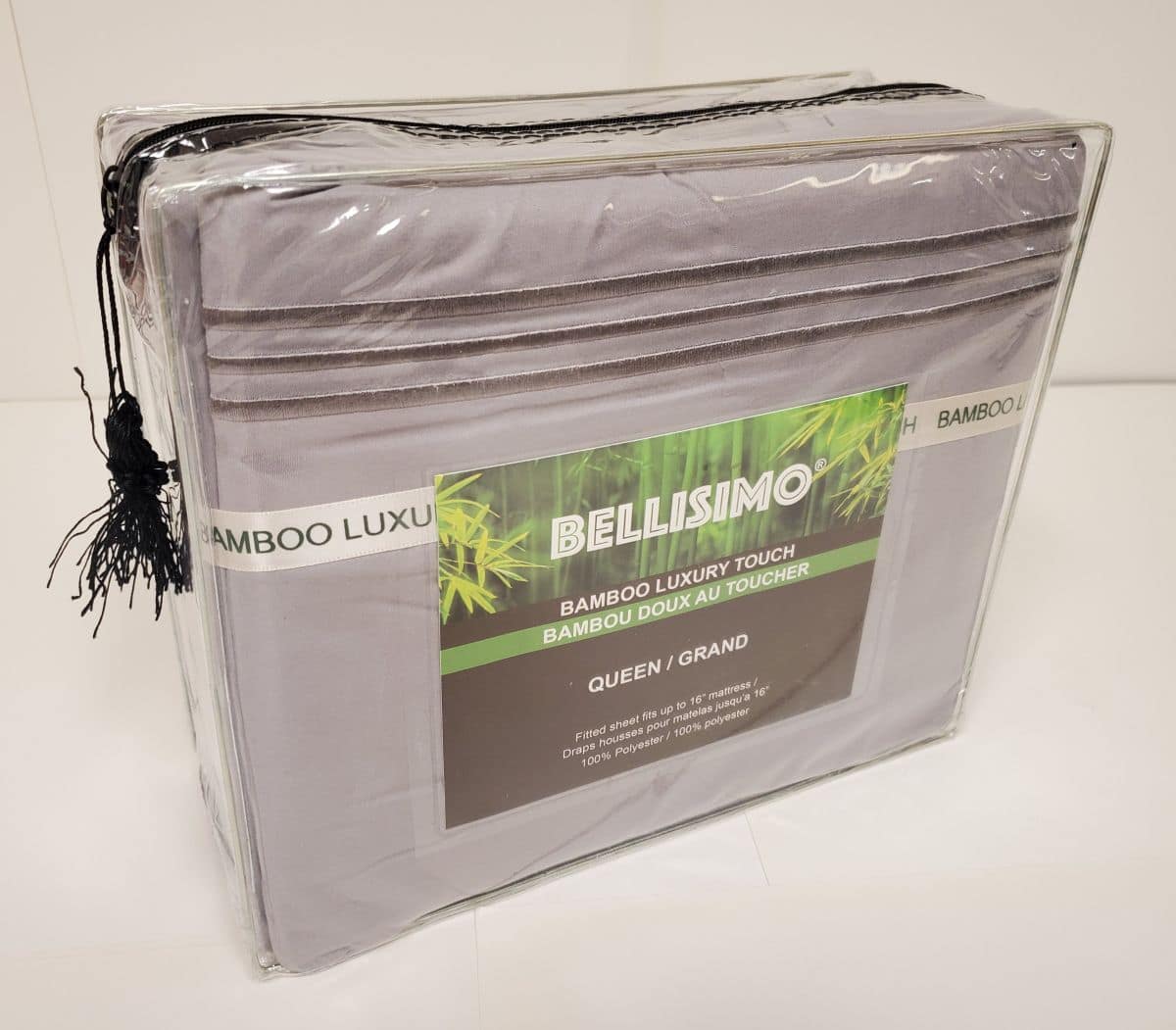 BELLISIMO - Bamboo Sheet Set (Queen) - Image 5
