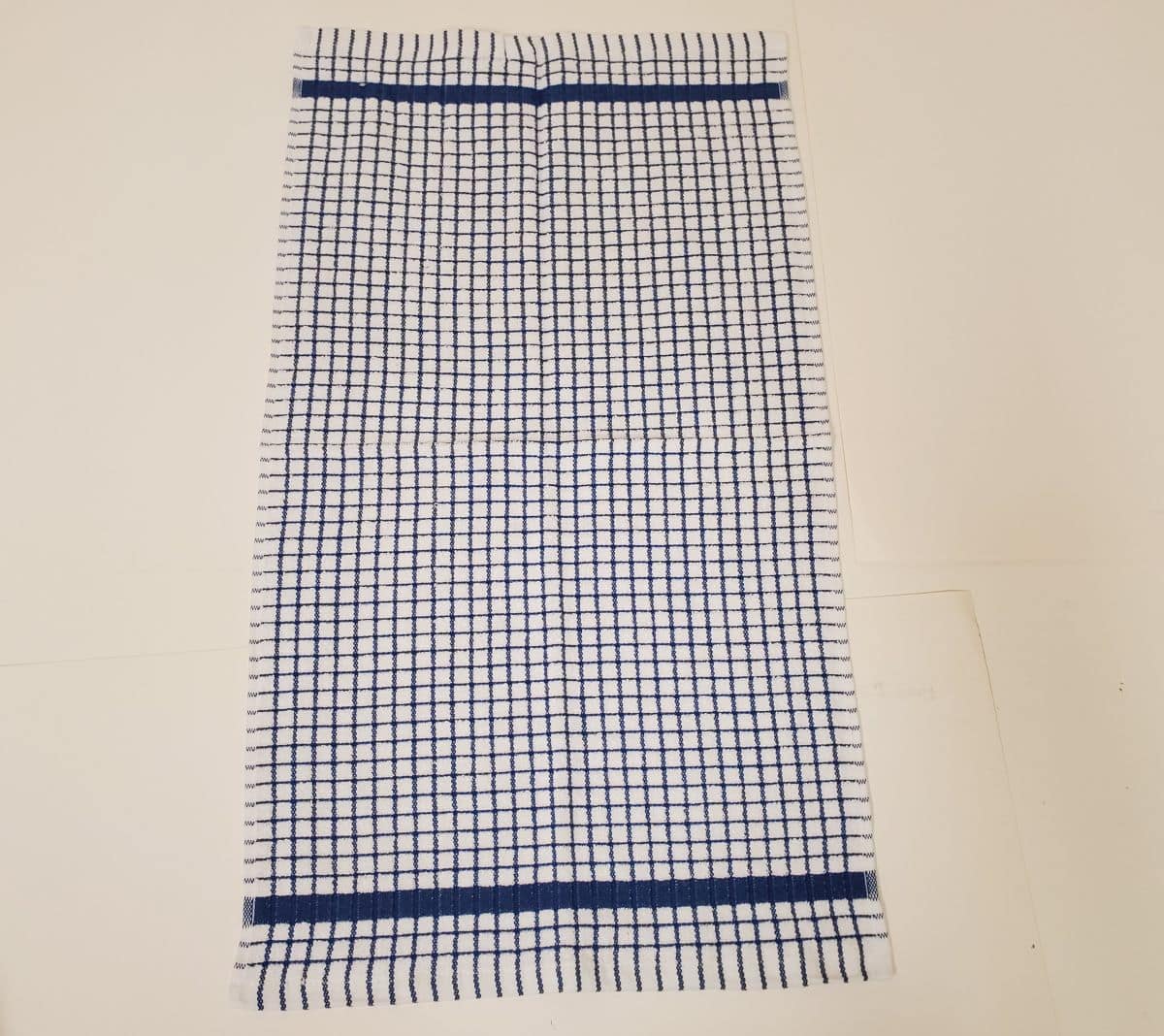 Terry Kitchen Towel 100% Cotton 16"x28" – (Beige, Navy, Grey) ($1.10 x piece) - Image 3