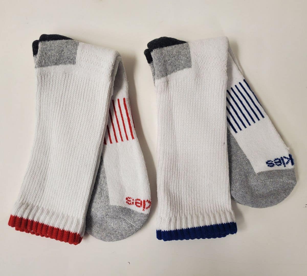 Dickies Work Socks 2pk / White (Style#1004) - Image 2