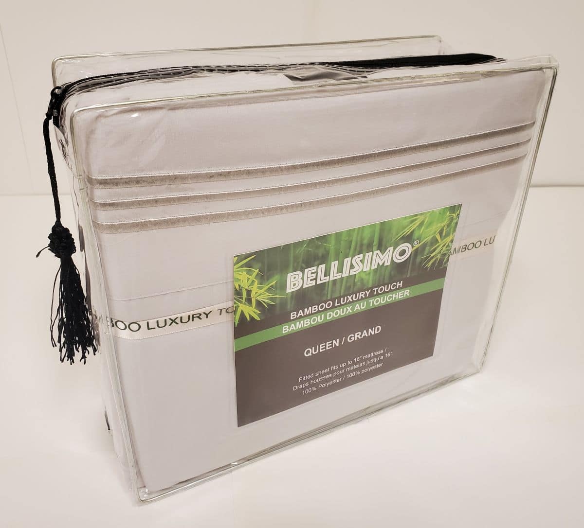 BELLISIMO - Bamboo Sheet Set (Queen) - Image 6