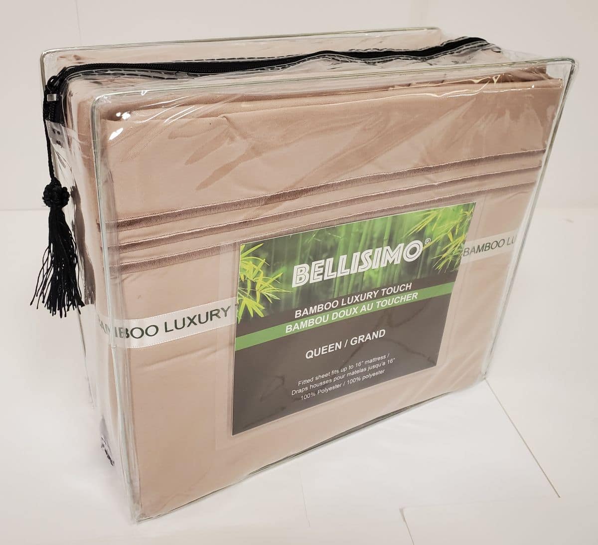 BELLISIMO - Bamboo Sheet Set (Queen) - Image 10