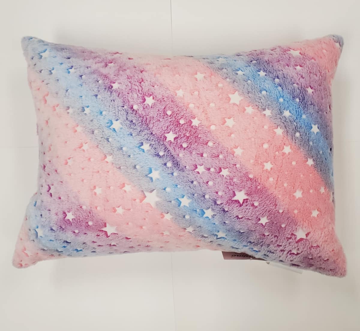 Glow in the Dark Pillow (S/J) - Star and Stripes