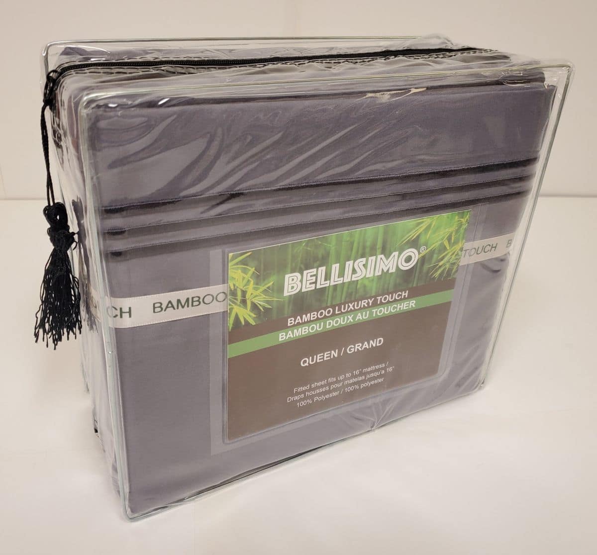 BELLISIMO - Bamboo Sheet Set (Queen) - Image 7