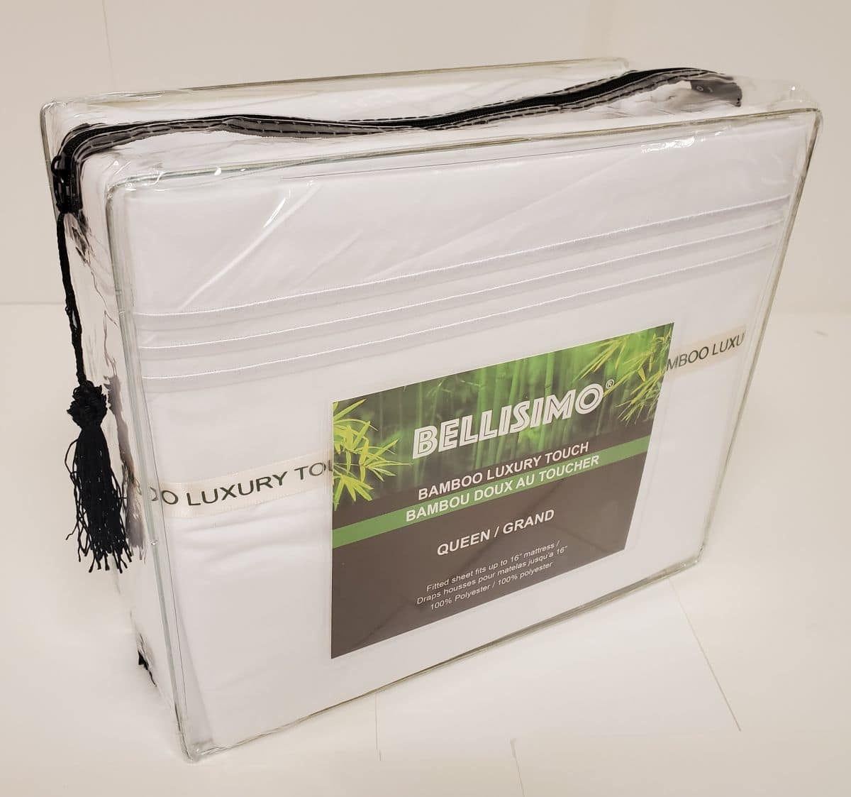 BELLISIMO - Bamboo Sheet Set (Queen) - Image 2