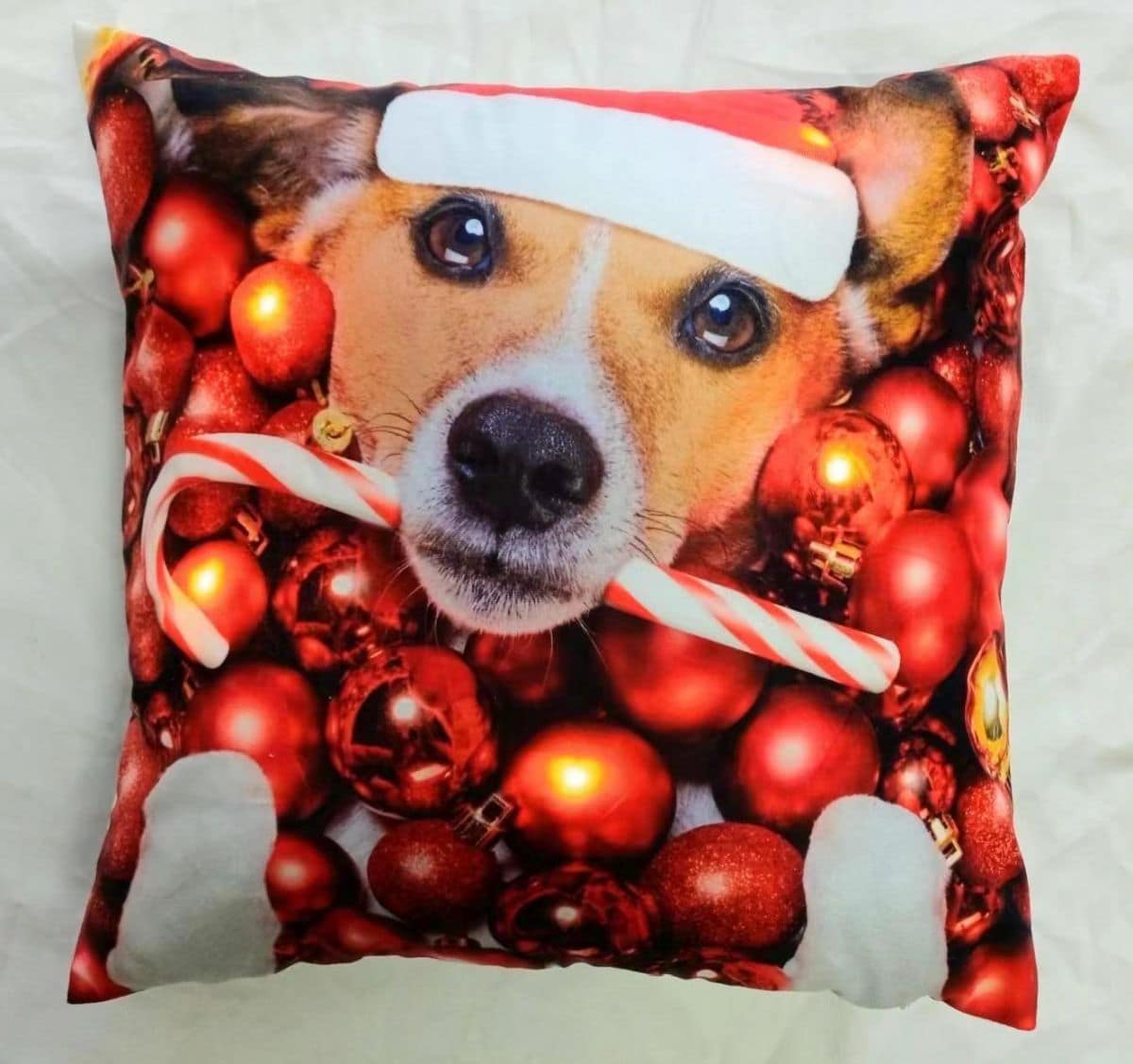 Bellisimo LED Cushions Christmas ** 18"x18" - Image 7