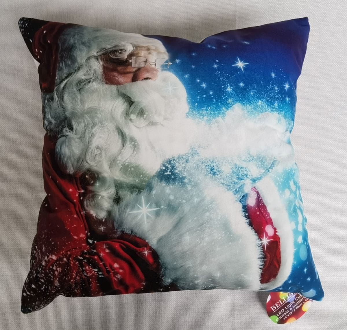 BELLISIMO - LED Christmas Cushions (16"x16") - Image 12
