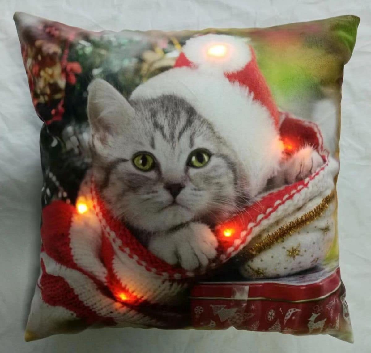 Bellisimo LED Cushions Christmas ** 18"x18" - Image 3