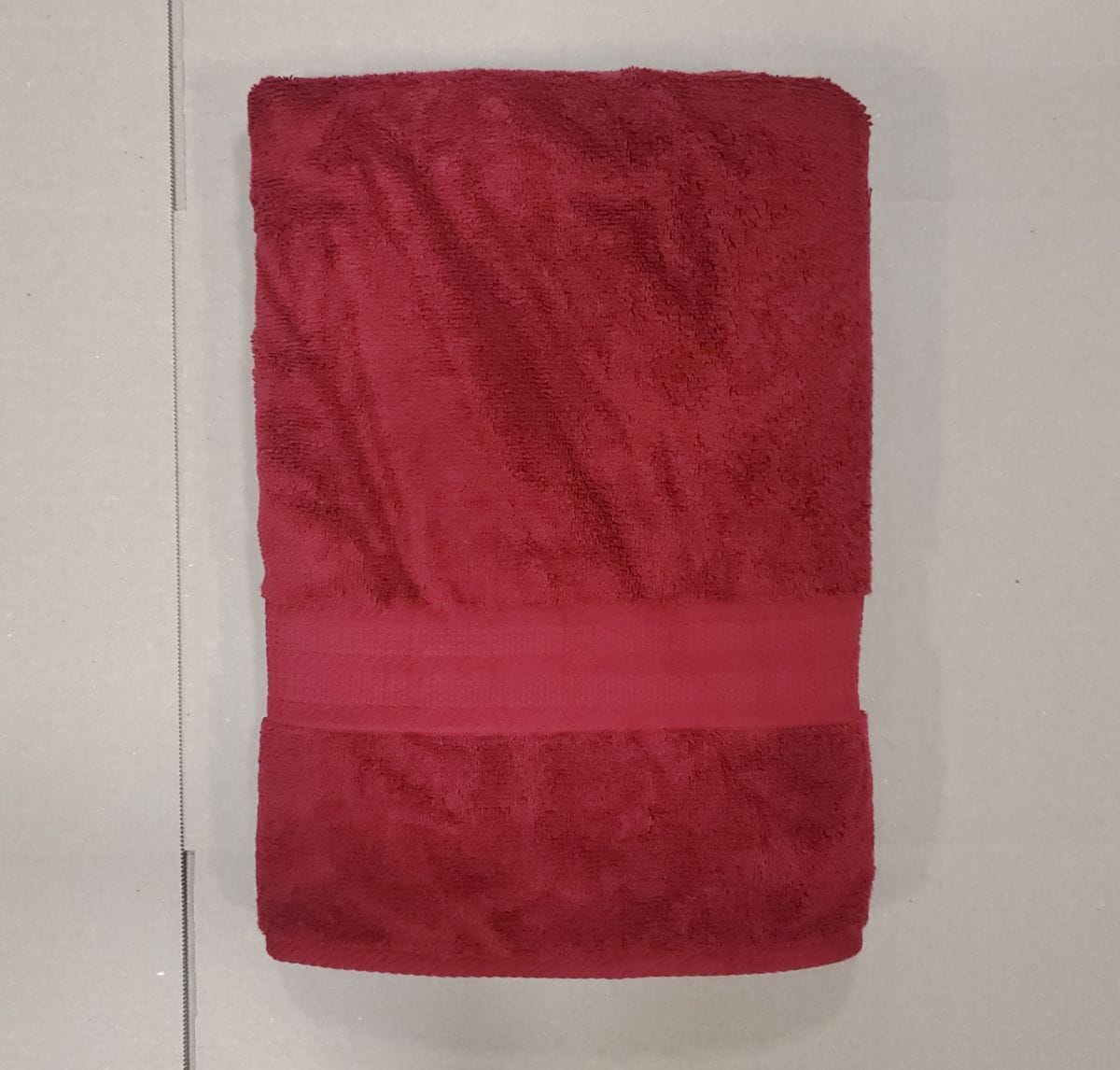 Bath Towel 30"x54" (14.5lbs) - Syrah Red (SIR)