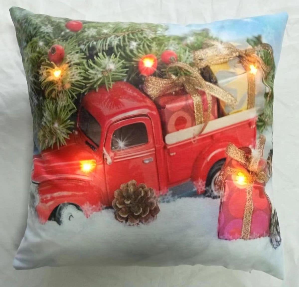 Bellisimo LED Cushions Christmas ** 18"x18" - Image 6