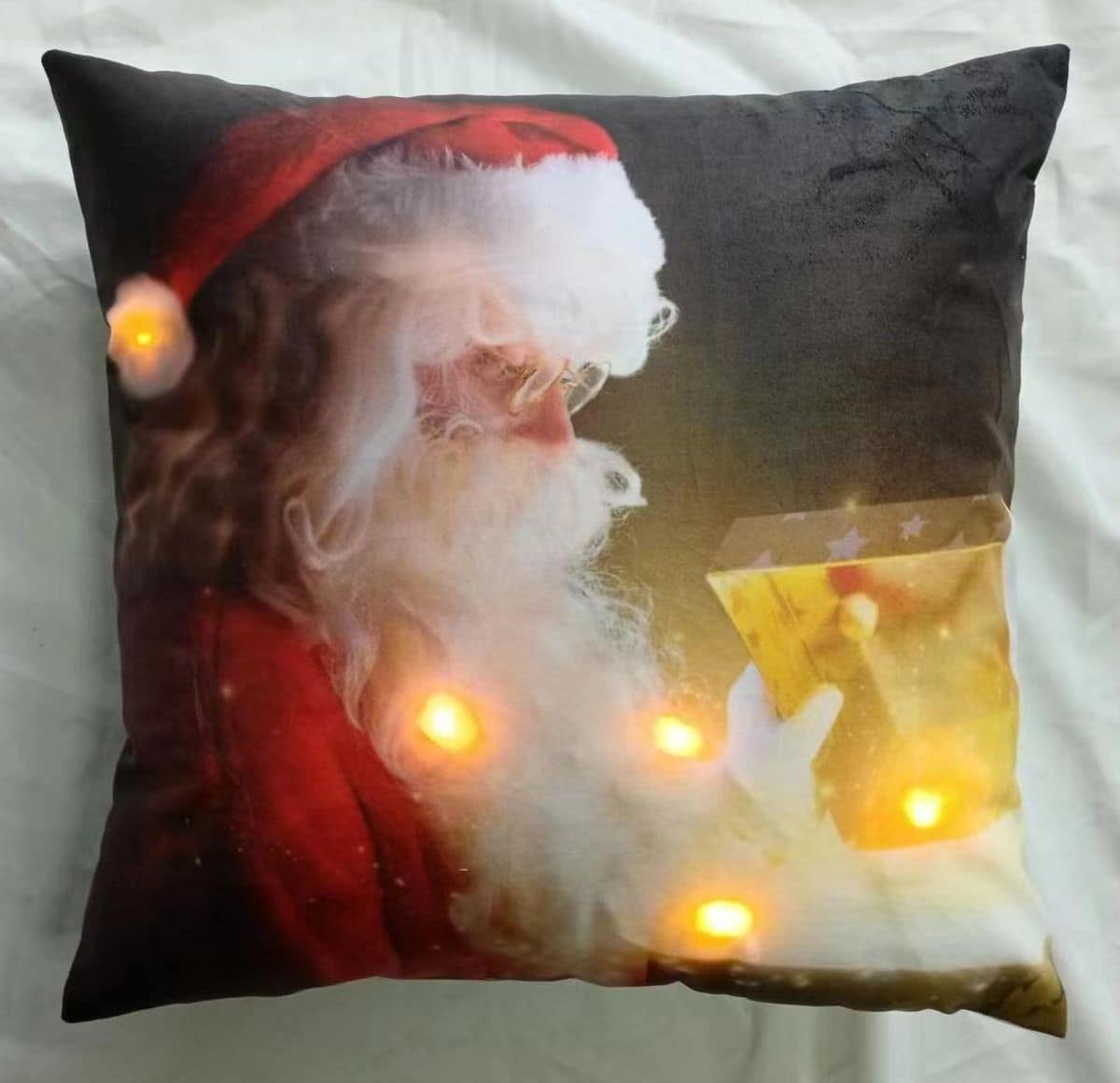 Bellisimo LED Cushions Christmas ** 18"x18" - Image 4