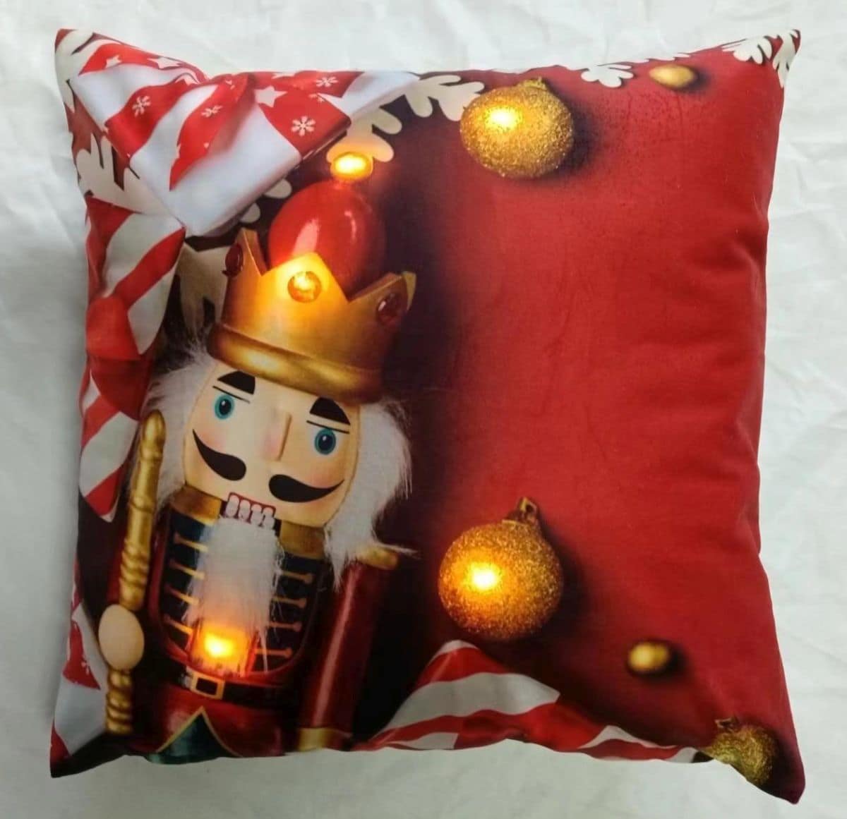 Bellisimo LED Cushions Christmas ** 18"x18" - Image 2