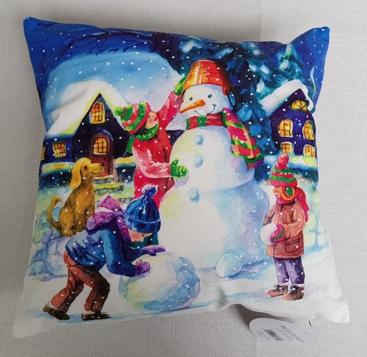 BELLISIMO - LED Christmas Cushions (16"x16") - Image 5