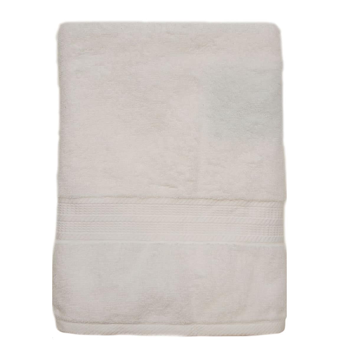 BATH SHEET 30"x64" 16.5 lbs/dz - WHITE (SIR)