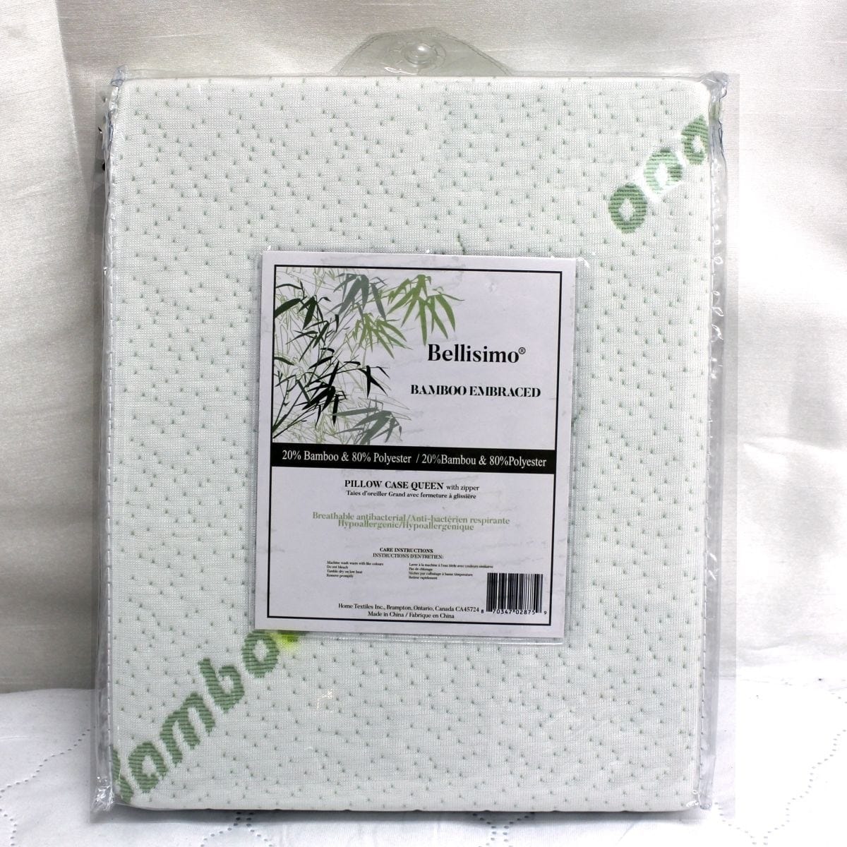 BELLISIMO - Bamboo Pillow Cover (Std)