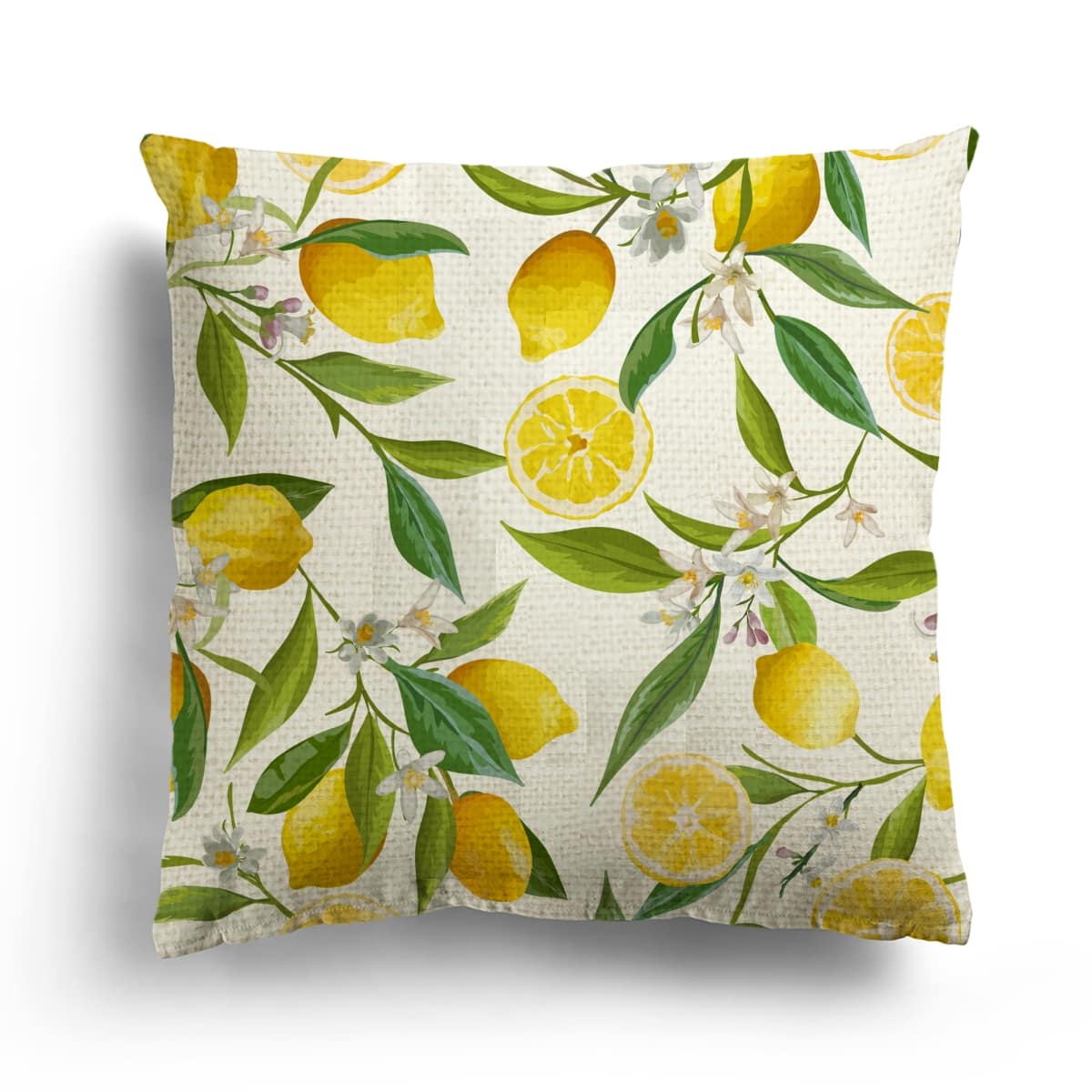 WR Cushion - HOLIDAY COLLECTION - Lemons