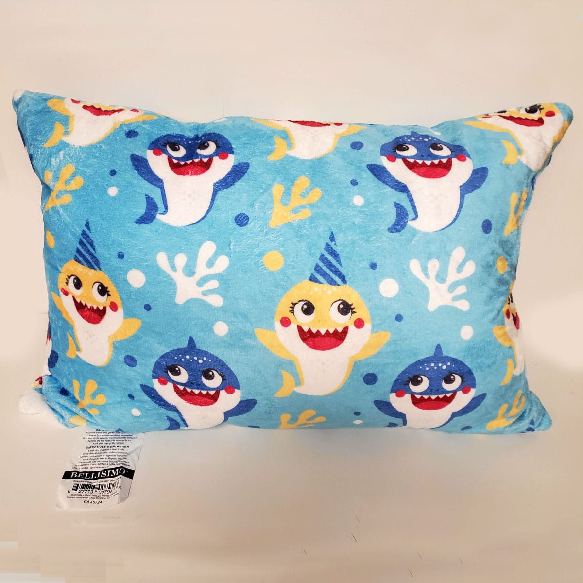 Fun Pillow S/J (D19 - Shark)