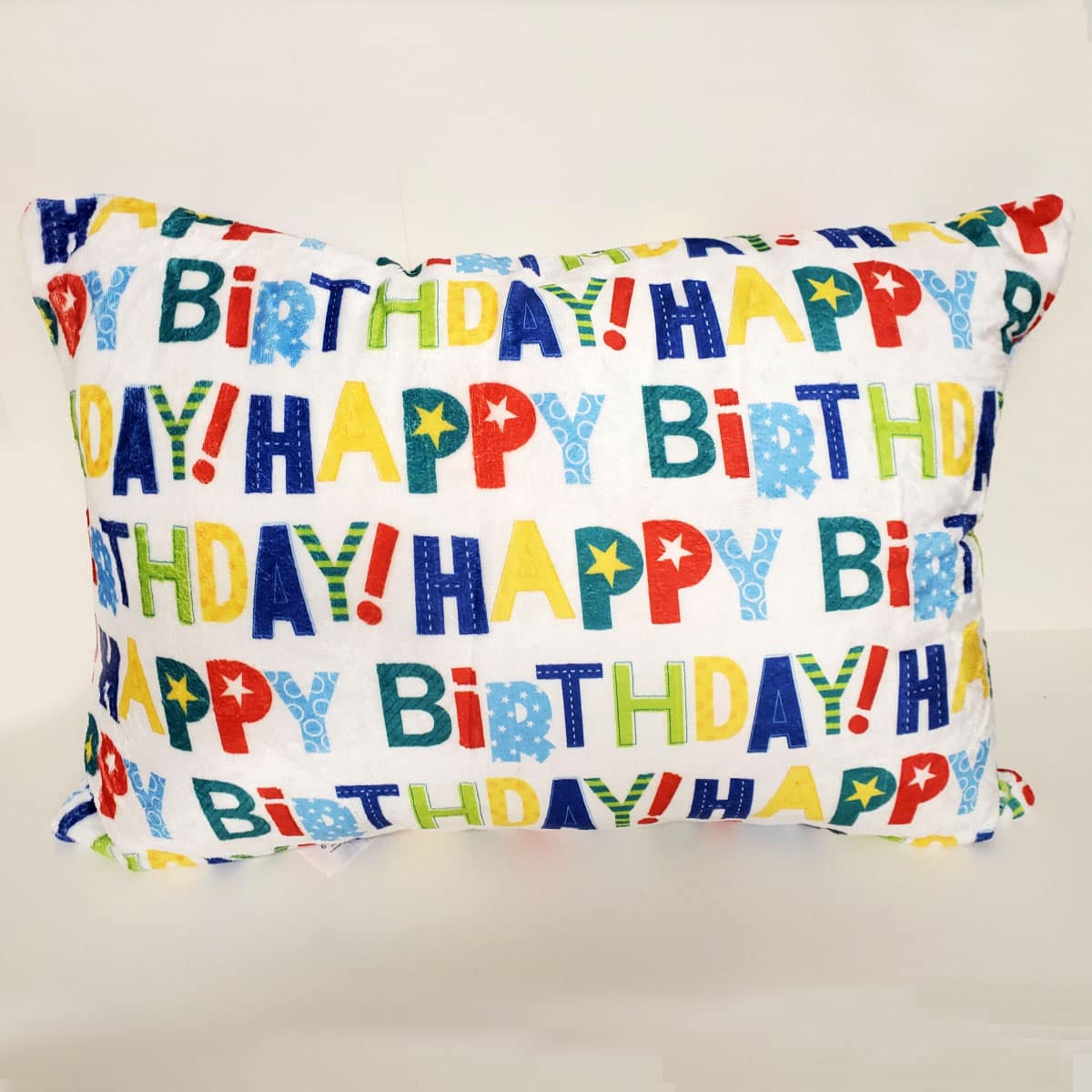 Fun Pillow S/J (D20 - Happy Birthday)