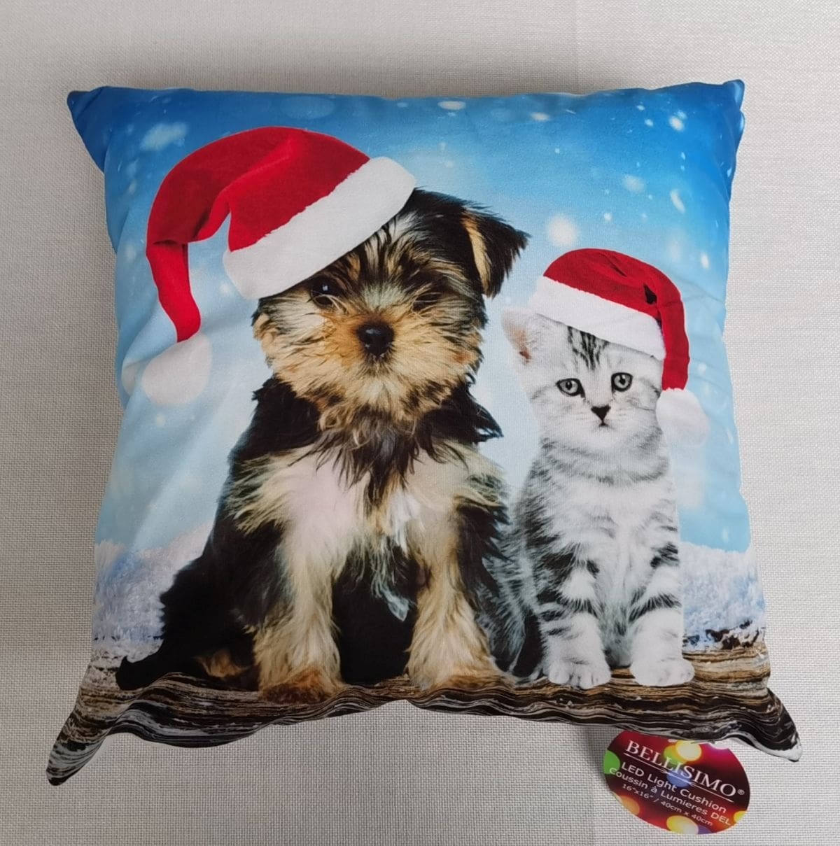 BELLISIMO - LED Christmas Cushions (16"x16") - Image 13