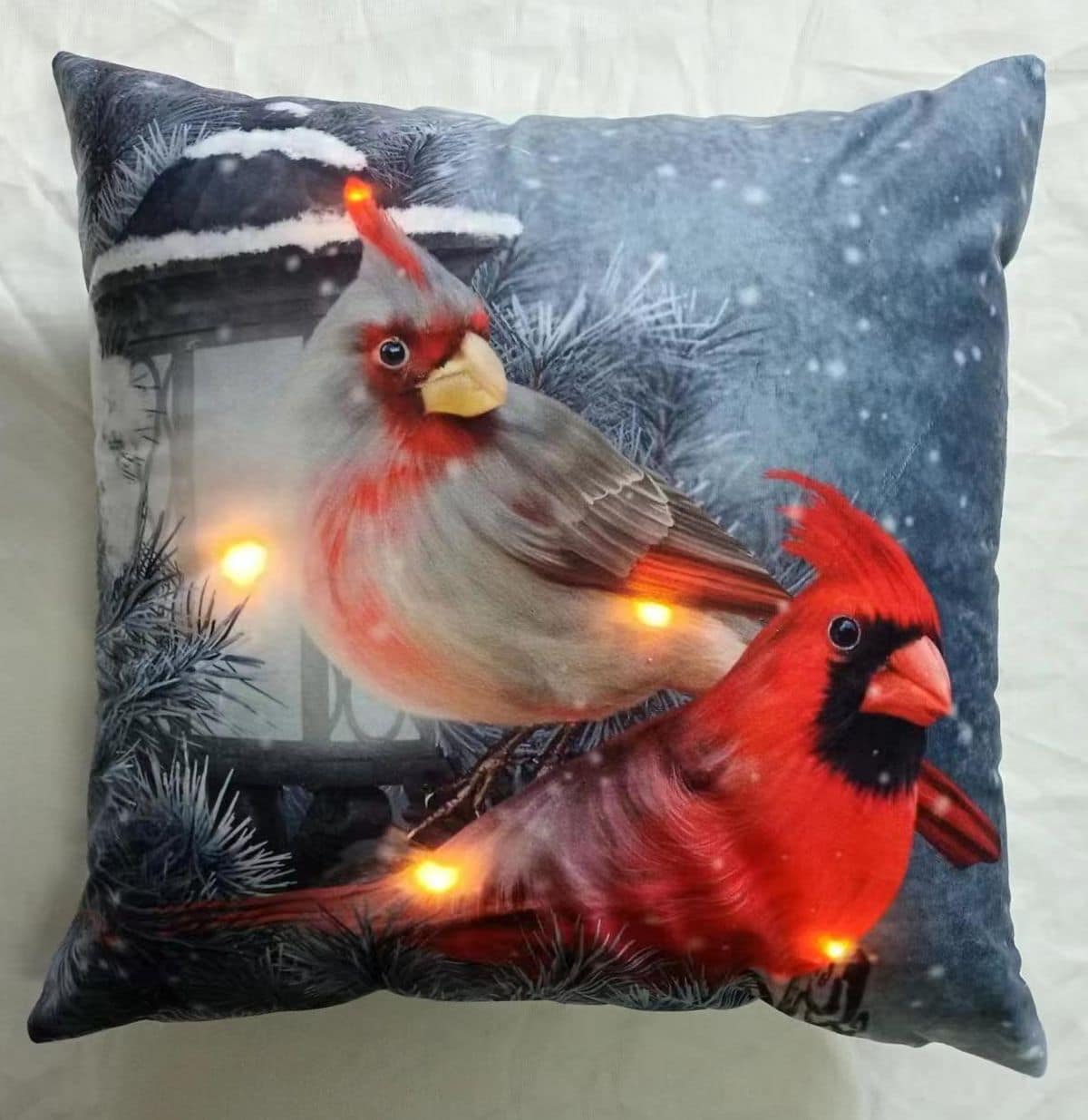 Bellisimo LED Cushions Christmas ** 18"x18" - Image 5