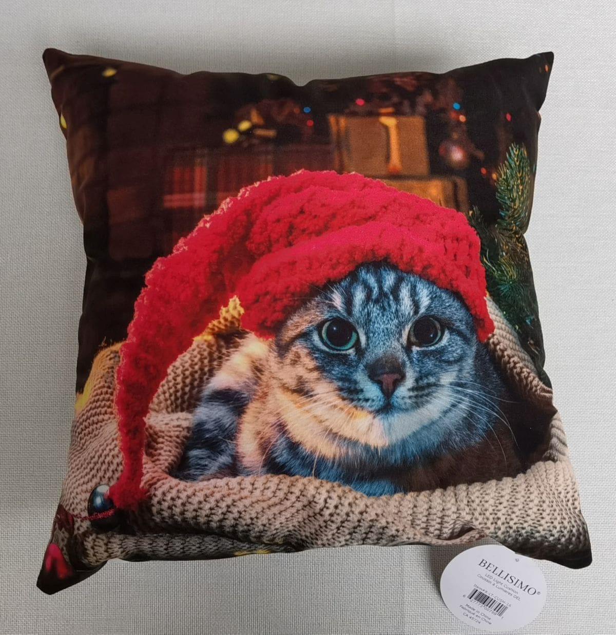 BELLISIMO - LED Christmas Cushions (16"x16") - Image 3