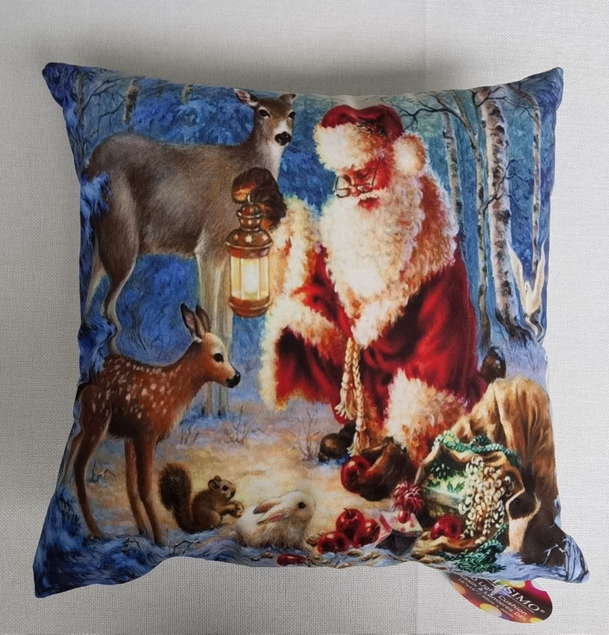 BELLISIMO - LED Christmas Cushions (16"x16") - Image 11