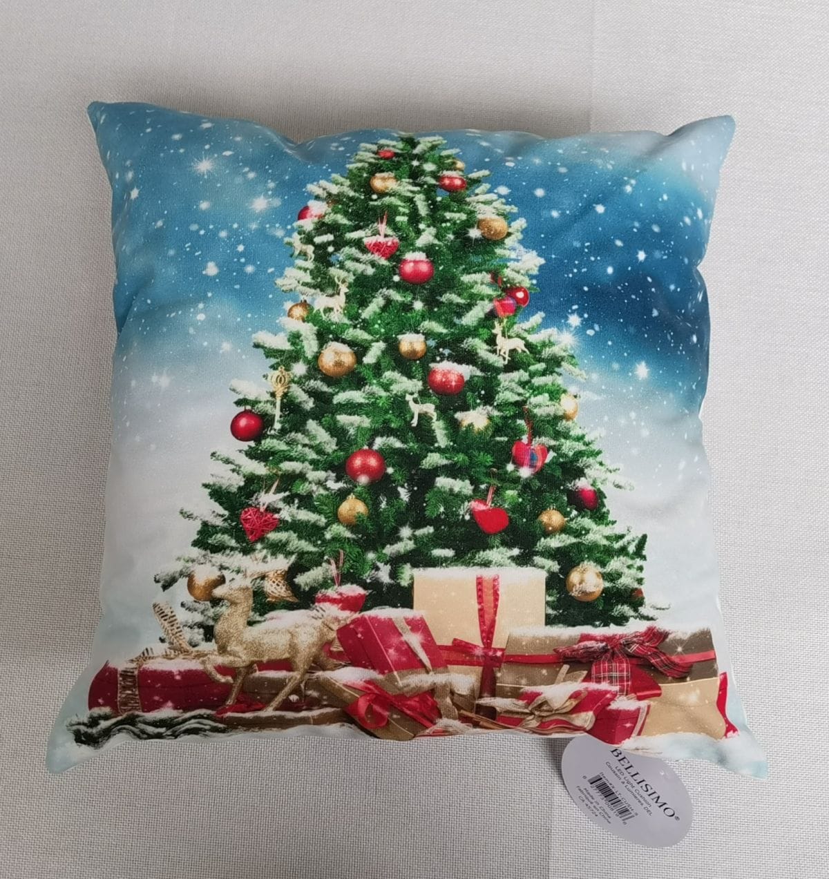 BELLISIMO - LED Christmas Cushions (16"x16") - Image 9