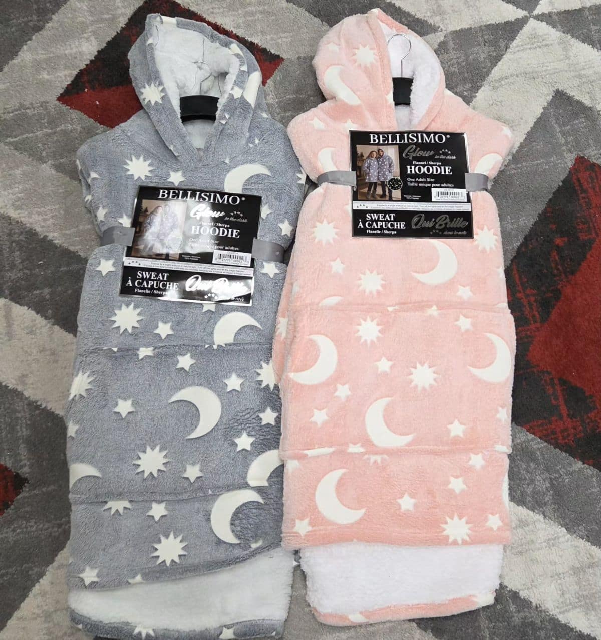 Adult's Glow in the Dark Hoodie Sweaters