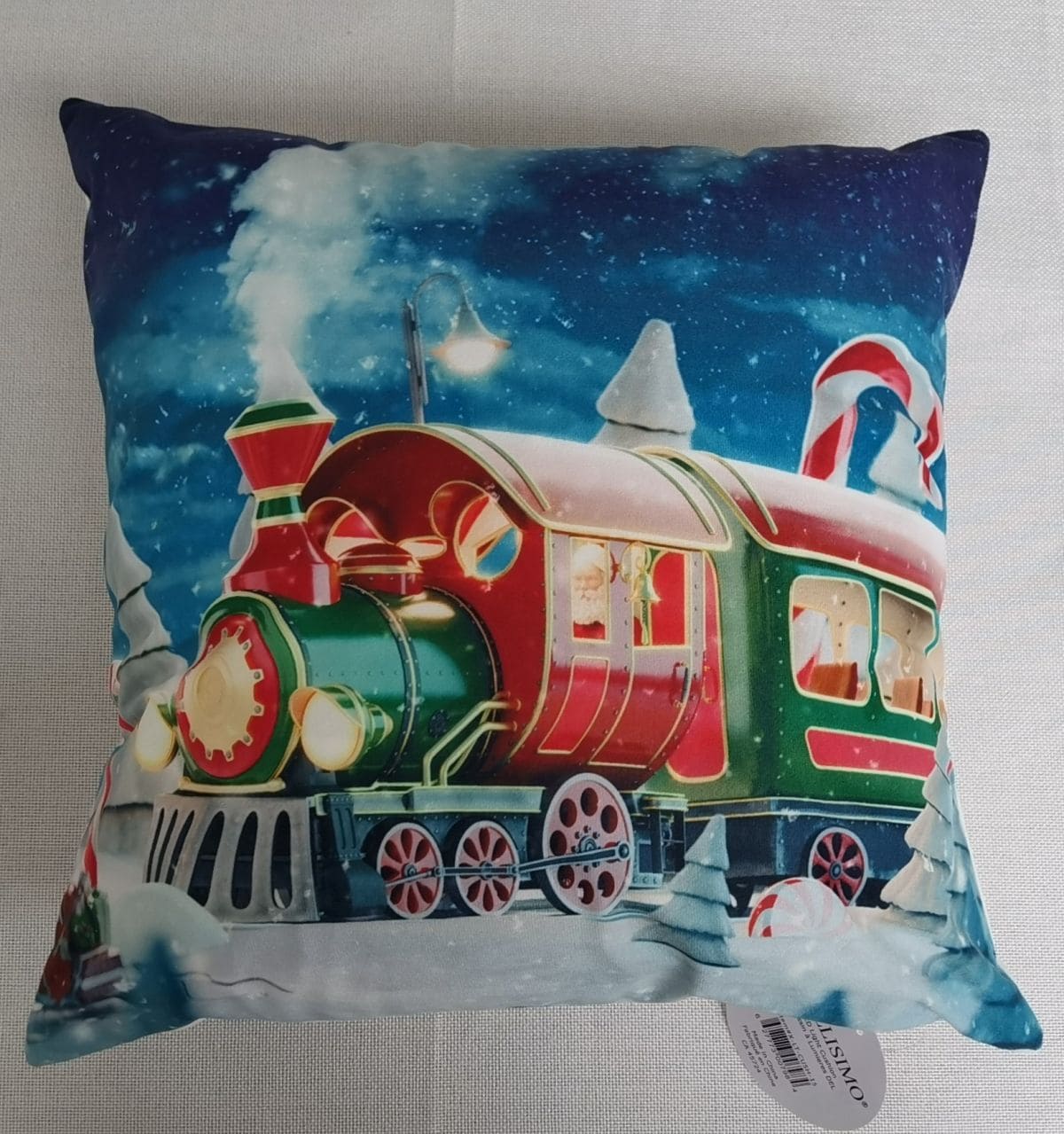 BELLISIMO - LED Christmas Cushions (16"x16") - Image 2