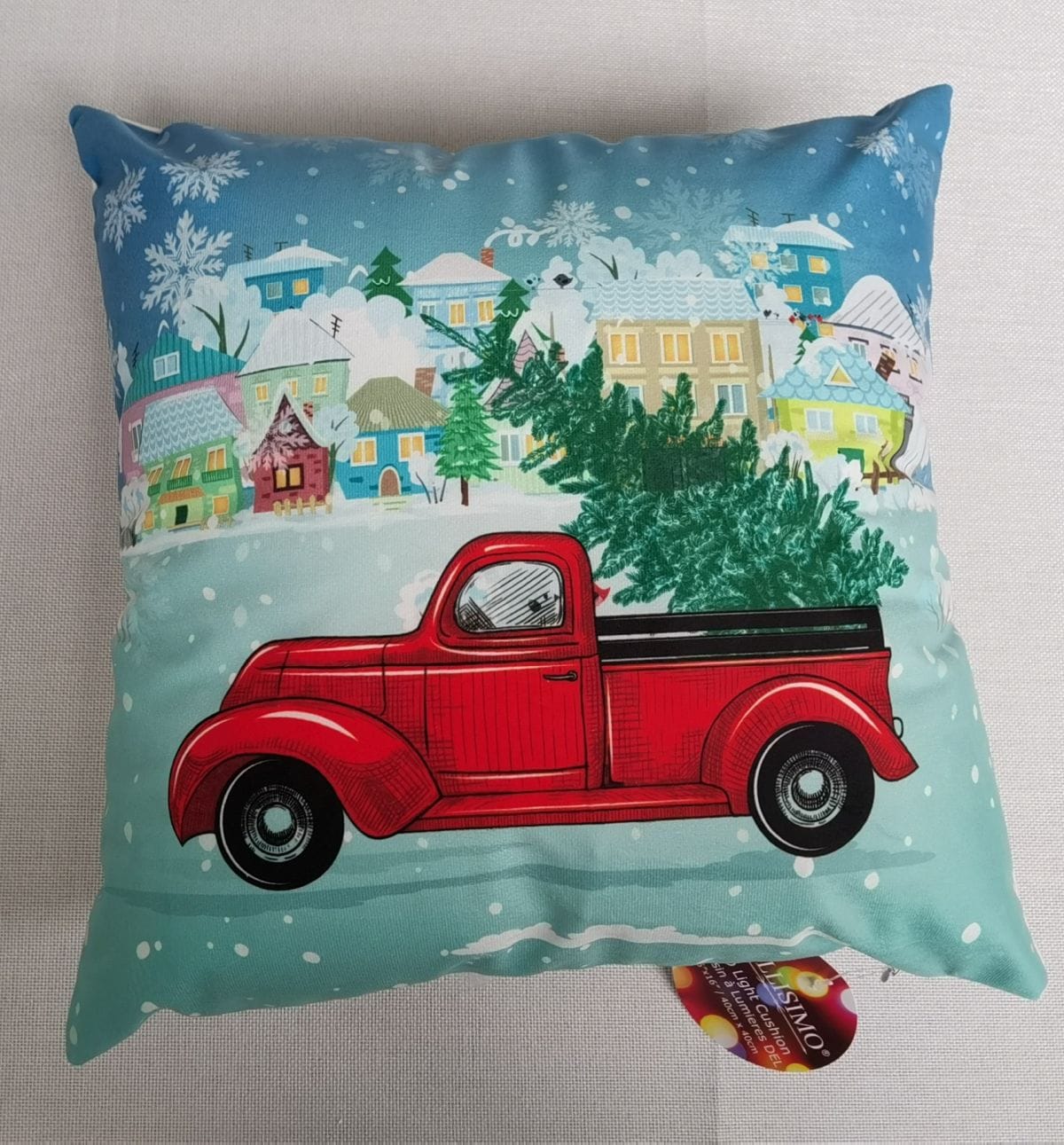 BELLISIMO - LED Christmas Cushions (16"x16") - Image 10