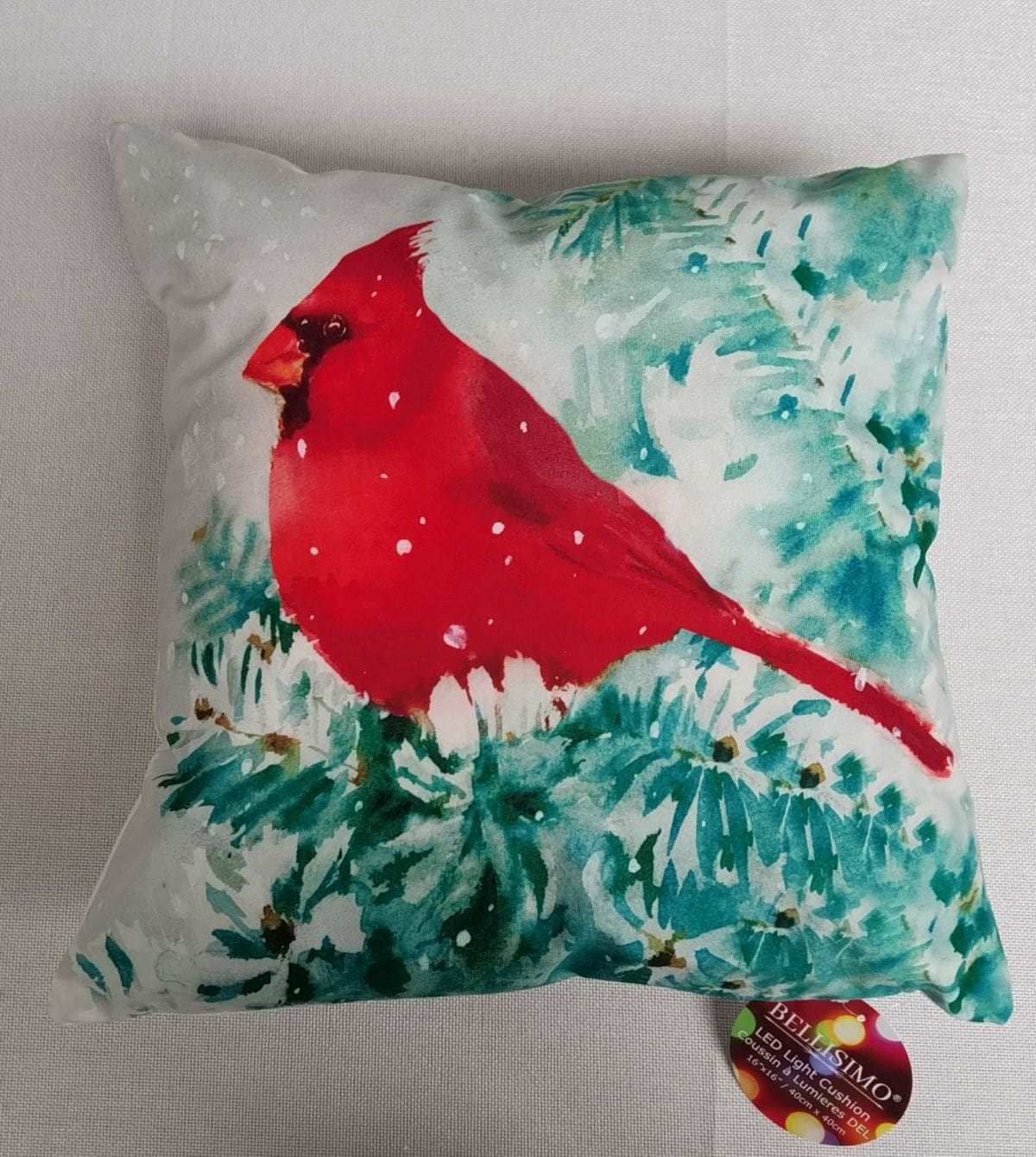 BELLISIMO - LED Christmas Cushions (16"x16") - Image 7