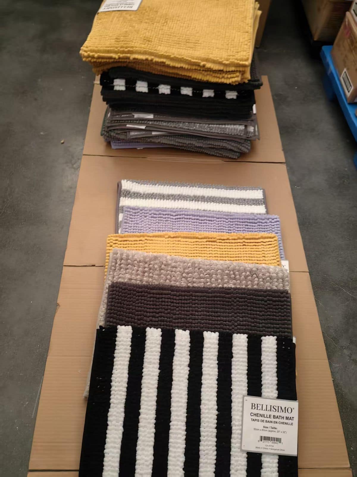 Chenille Bath Mat with SEBS Backing (24"x36") - Image 9