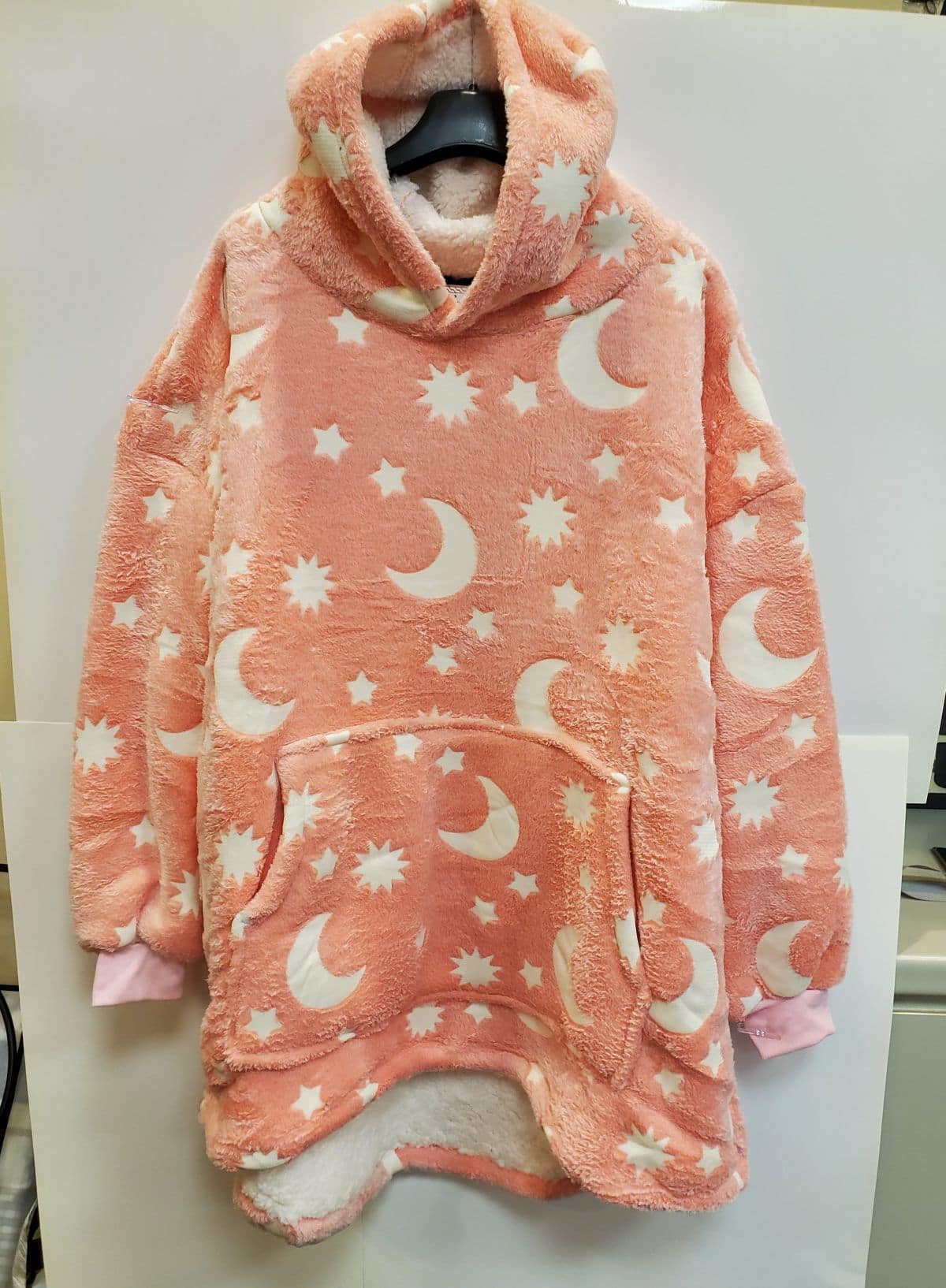 Adult's Glow in the Dark Hoodie Sweaters - Image 2