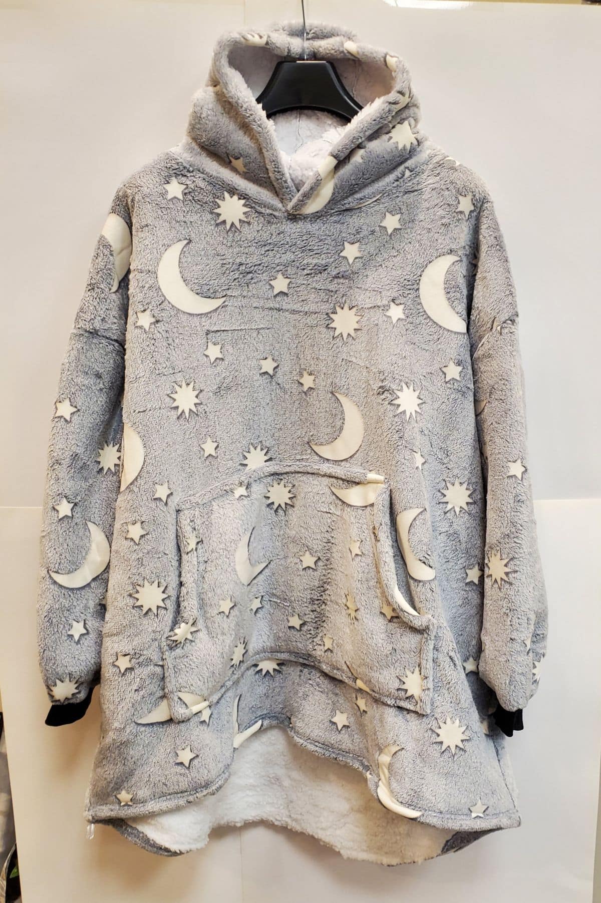Adult's Glow in the Dark Hoodie Sweaters - Image 3