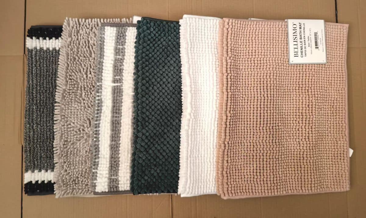 Chenille Bath Mat with SEBS Backing (24"x36") - Image 6