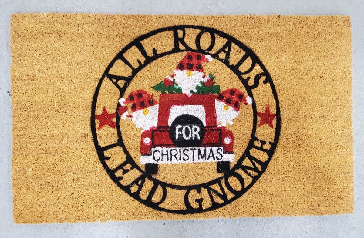 Coir Doormat 18"x30" (Christmas)