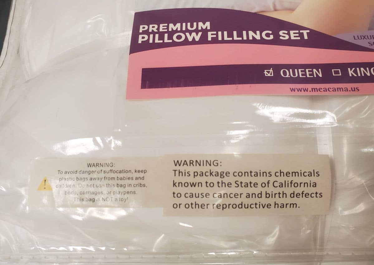 Mea Cama Portugal - 2pk Super Soft Pillow King - Image 3