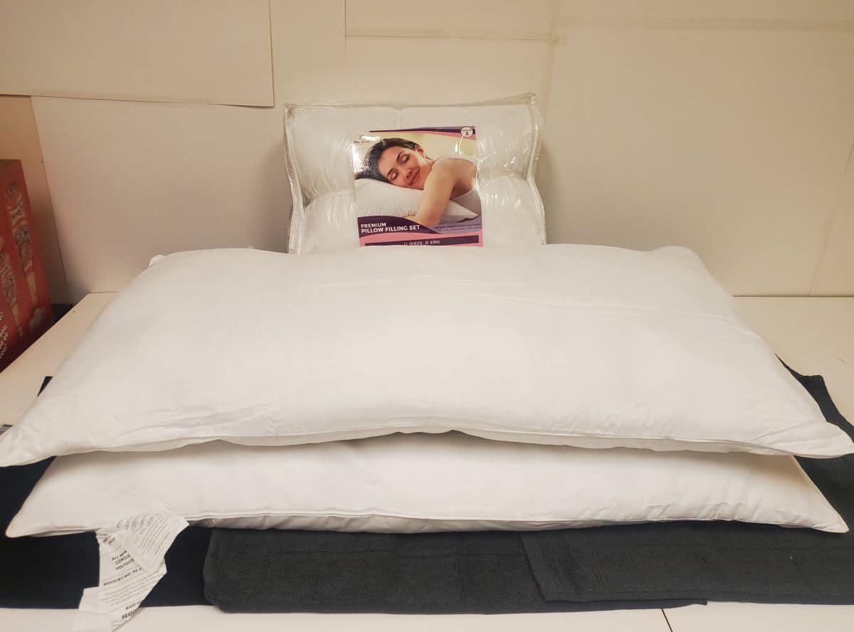 Mea Cama Portugal - 2pk Super Soft Pillow King - Image 2
