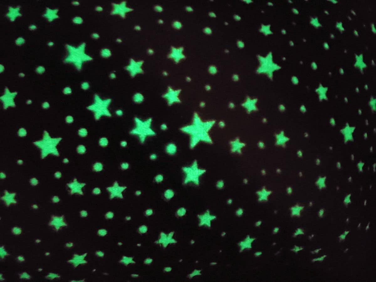 Glow in the Dark Pillow (S/J) - Star and Stripes - Image 2