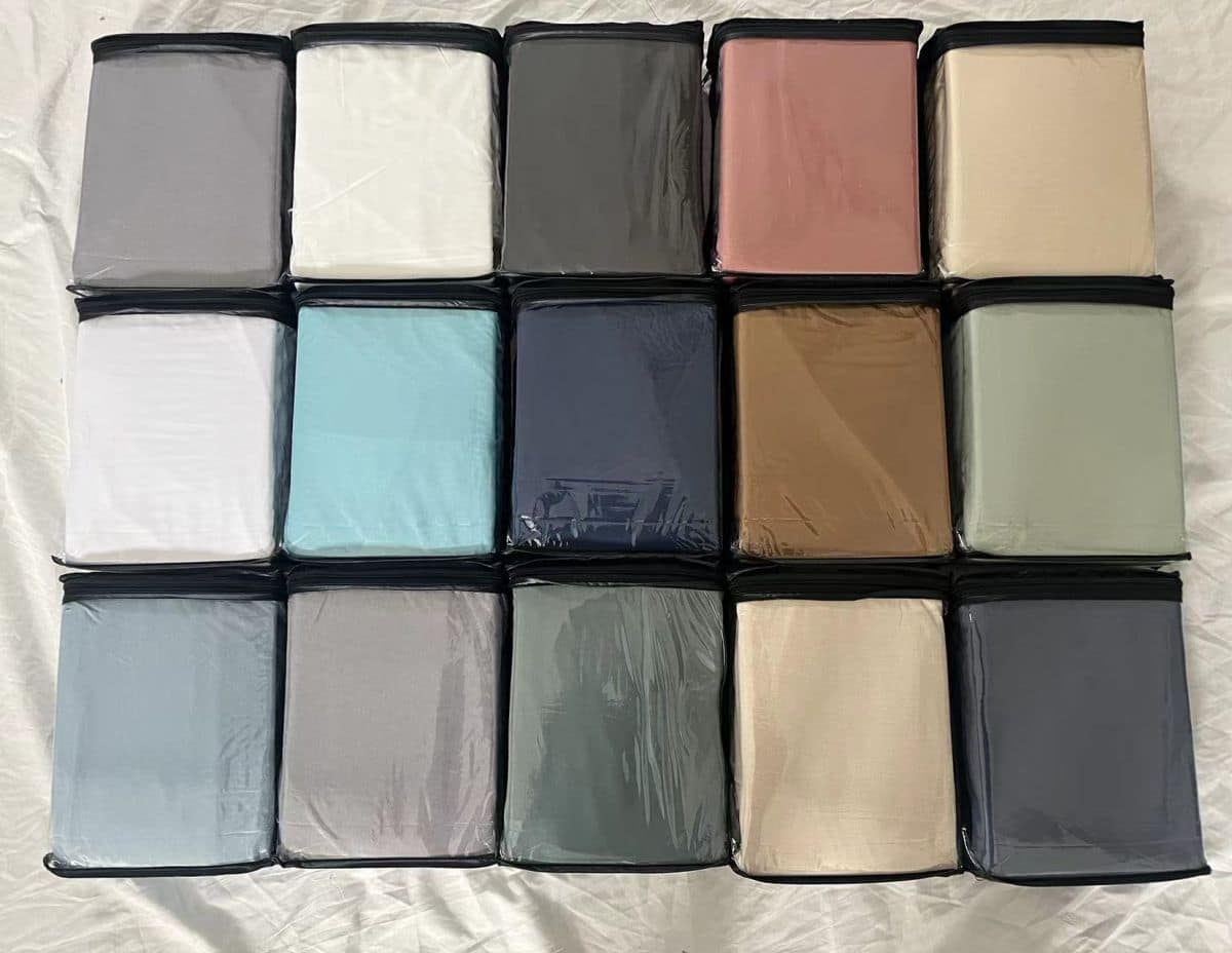 Bedskirt Box Pleat with Non-Woven Platform (Asst) - King (14") - Image 3