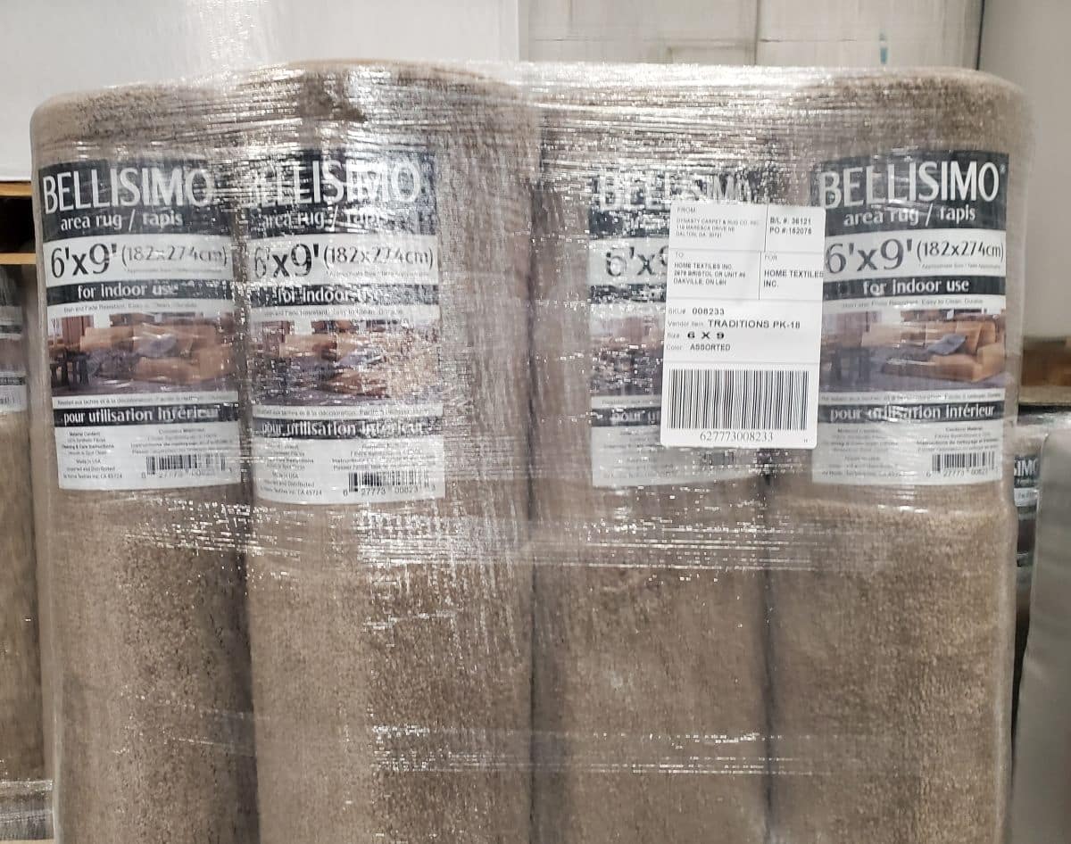 BELLISIMO Remnant Indoor Area Rugs (5 x 7)