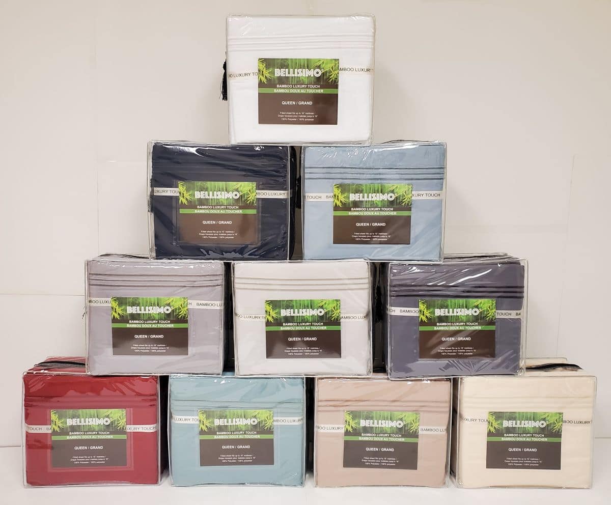 BELLISIMO - Bamboo Sheet Set (Queen)
