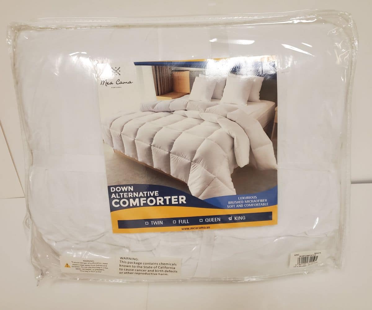 Mea Cama Portugal - Comforter / Duvet White (Queen)