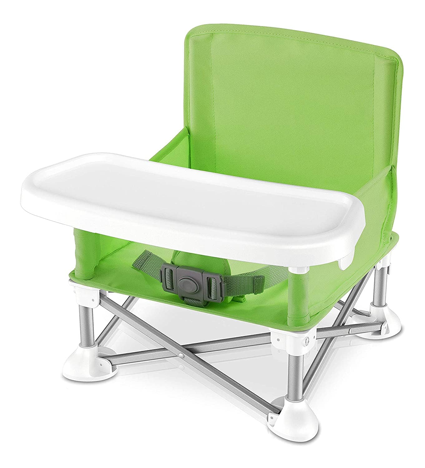 Serene Life Baby Seat Booster High Chair - Portable Space Saver High Chair Toddler Seat