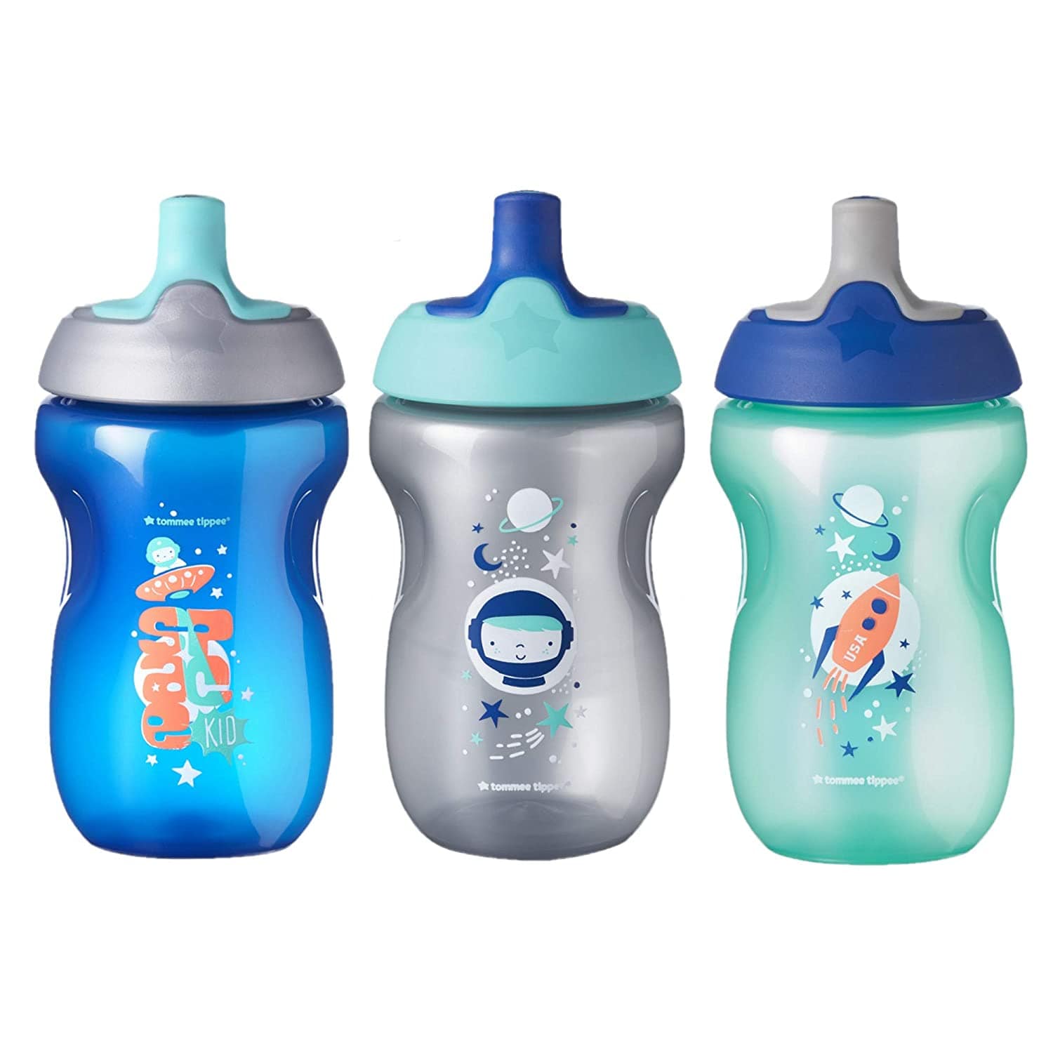 Tommee Tippee Sippy Toddler Sportee Bottle, Boy - ...
