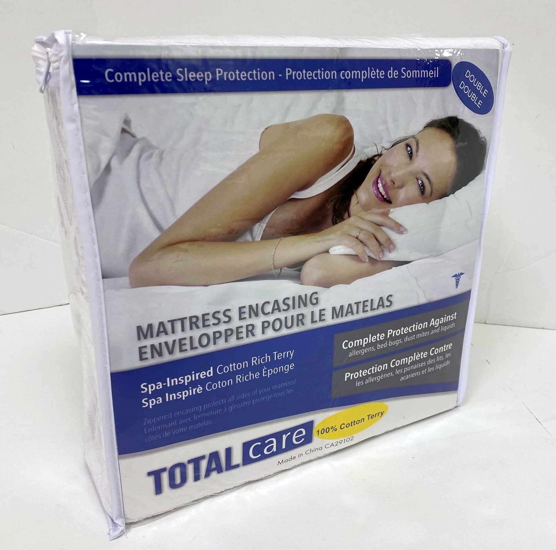 Terry Top Waterproof Mattress Encasement (Full)