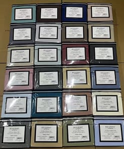 BELLISIMO - 6PC Sheet Set / Solid (King) - Image 2