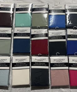 Bellisimo MF Solid Pillowcases 1pk - Body (20"x54")