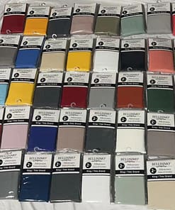 Bellisimo MF Solid Pillowcases 2pk - King (20"x40")
